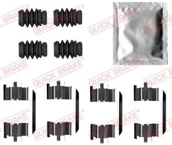 Set accesorii placute frana QUICK BRAKE 109-0035