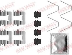 Set accesorii placute frana QUICK BRAKE 109-0046