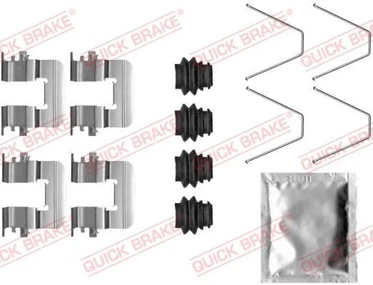SET ACCESORII PLACUTE FRANA QUICK BRAKE 109-0046 - Compatibil cu KIA, OPEL, VAUXHALL