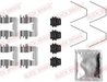 SET ACCESORII PLACUTE FRANA QUICK BRAKE 109-0046 - Compatibil cu KIA, OPEL, VAUXHALL