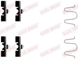 Set accesorii placute frana QUICK BRAKE 109-1170
