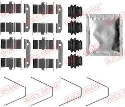 Set accesorii placute frana QUICK BRAKE 109-0094
