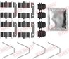 Set accesorii placute frana QUICK BRAKE 109-0094