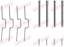 Set accesorii placute frana QUICK BRAKE 109-1176