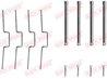 Set accesorii placute frana QUICK BRAKE 109-1176