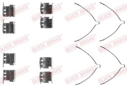 Set accesorii placute frana QUICK BRAKE 109-1289