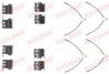 SET ACCESORII PLACUTE FRANA QUICK BRAKE 109-1289 - Compatibil cu TOYOTA