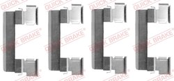 Set accesorii placute frana QUICK BRAKE 109-1655