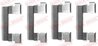 Set accesorii placute frana QUICK BRAKE 109-1655