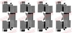 Set accesorii placute frana QUICK BRAKE 109-1662
