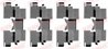 Set accesorii placute frana QUICK BRAKE 109-1662