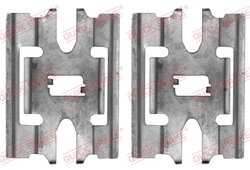 Set accesorii placute frana QUICK BRAKE 109-1663