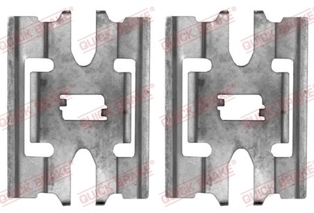Set accesorii placute frana QUICK BRAKE 109-1663