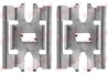 Set accesorii placute frana QUICK BRAKE 109-1663