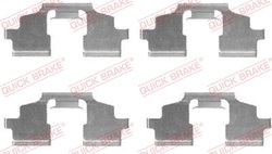 Set accesorii placute frana QUICK BRAKE 109-1675
