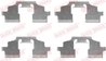 Set accesorii placute frana QUICK BRAKE 109-1675