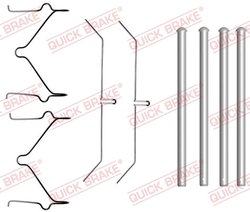 Set accesorii placute frana QUICK BRAKE 109-1701