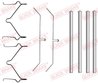 Set accesorii placute frana QUICK BRAKE 109-1701
