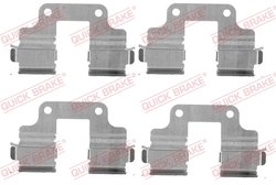 Set accesorii placute frana QUICK BRAKE 109-1739