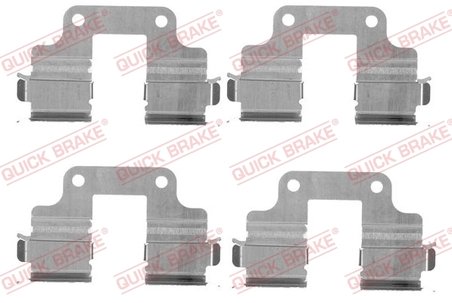 Set accesorii placute frana QUICK BRAKE 109-1739