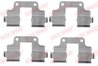 Set accesorii placute frana QUICK BRAKE 109-1739