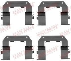 Set accesorii placute frana QUICK BRAKE 109-1767