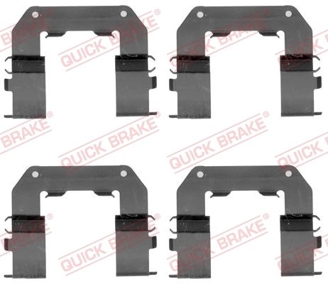Set accesorii placute frana QUICK BRAKE 109-1767