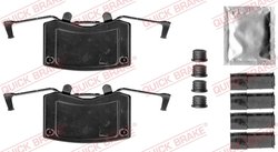 Set accesorii placute frana QUICK BRAKE 109-1787