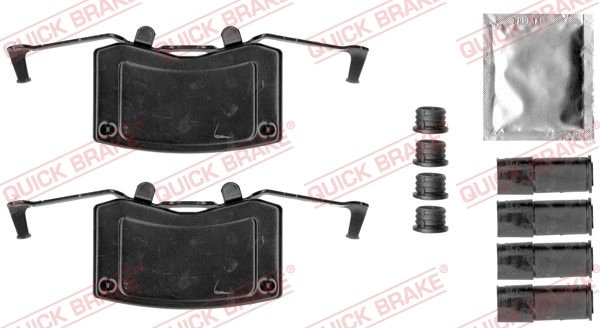 Set accesorii placute frana QUICK BRAKE 109-1787