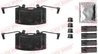 Set accesorii placute frana QUICK BRAKE 109-1787