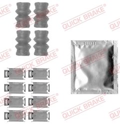 Set accesorii placute frana QUICK BRAKE 109-1788