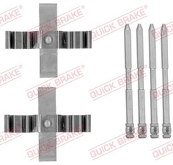 Set accesorii placute frana QUICK BRAKE 109-1801