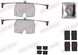 Set accesorii placute frana QUICK BRAKE 109-1851