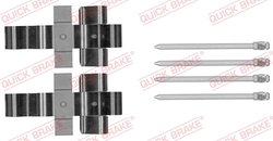 Set accesorii placute frana QUICK BRAKE 109-1852