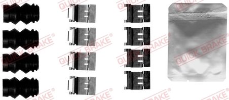 Set accesorii placute frana QUICK BRAKE 109-1874