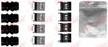 Set accesorii placute frana QUICK BRAKE 109-1874