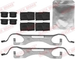 Set accesorii placute frana QUICK BRAKE 109-1887