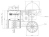 BURDUF SUSPENSIE PNEUMATICA FEBI BILSTEIN 109087 - Compatibil cu IVECO