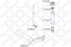 Protectii amortizor Stellox 11-73018-SX