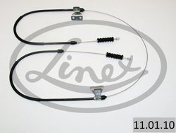 CABLU FRANA DE MANA LINEX 11.01.10 - Compatibil cu FIAT, FSO