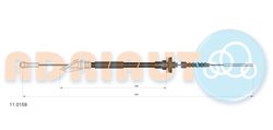 CABLU AMBREIAJ ADRIAUTO 11.0159 - Compatibil cu FIAT