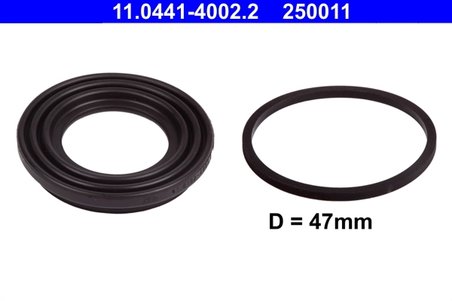 SET GARNITURI, ETRIER FRANA ATE 11.0441-4002.2 - Compatibil cu BMW, SAAB