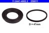 SET GARNITURI, ETRIER FRANA ATE 11.0441-4002.2 - Compatibil cu BMW, SAAB