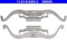 ARC, ETRIER FRANA ATE 11.8116-0283.2 - Compatibil cu LAND ROVER