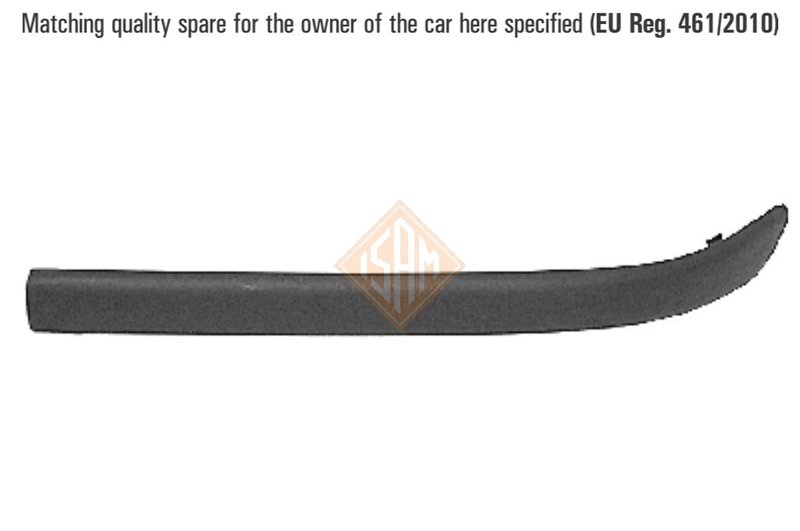 BANDA DE PROTECTIE, BARA DE PROTECTIE I.S.A.M. 1101712 - Compatibil cu BMW
