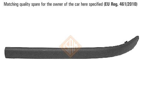 BANDA DE PROTECTIE, BARA DE PROTECTIE I.S.A.M. 1101712 - Compatibil cu BMW