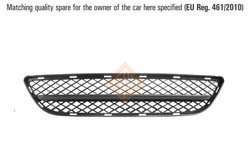 GRILA VENTILATIE, BARA PROTECTIE I.S.A.M. 1104710 - Compatibil cu BMW
