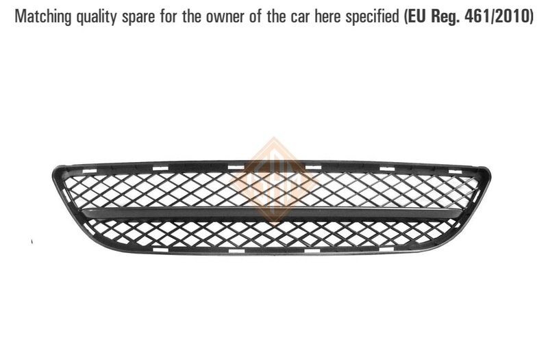 GRILA VENTILATIE, BARA PROTECTIE I.S.A.M. 1104710 - Compatibil cu BMW