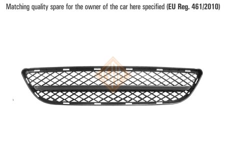 GRILA VENTILATIE, BARA PROTECTIE I.S.A.M. 1104710 - Compatibil cu BMW