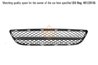 GRILA VENTILATIE, BARA PROTECTIE I.S.A.M. 1104710 - Compatibil cu BMW